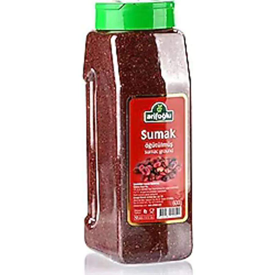 Arifoğlu Öğütülmüş Sumak 600 gr Pet
