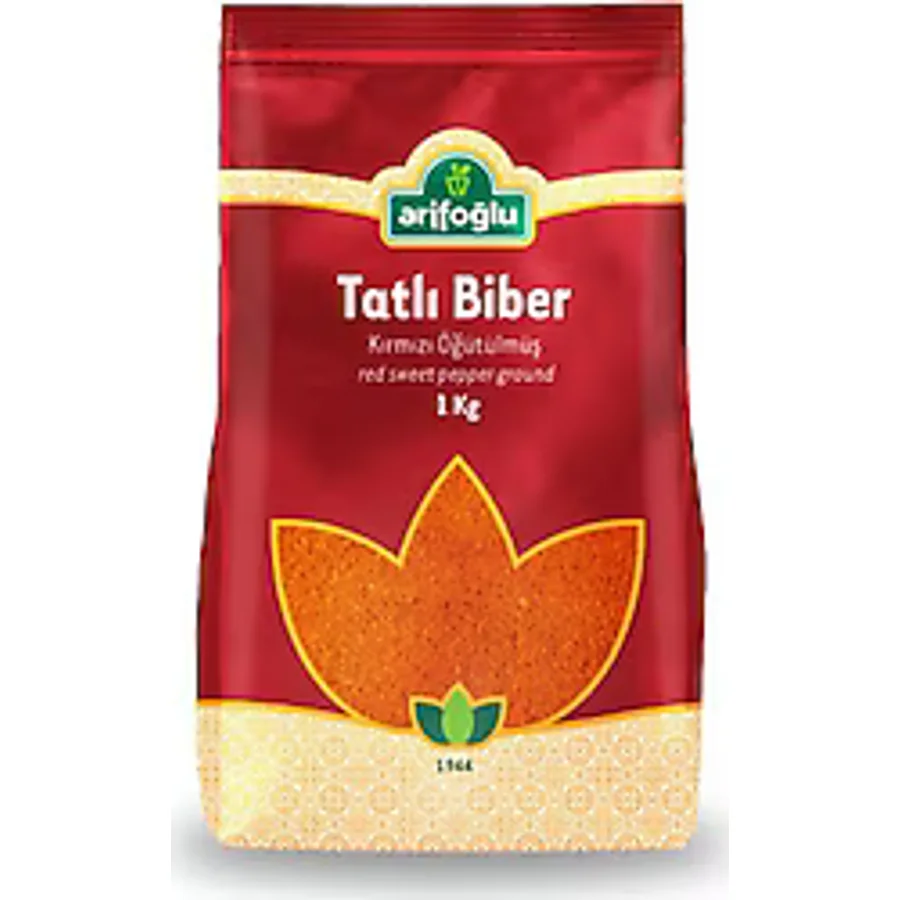 Arifoğlu Öğütülmüş Tatlı Biber 1 kg