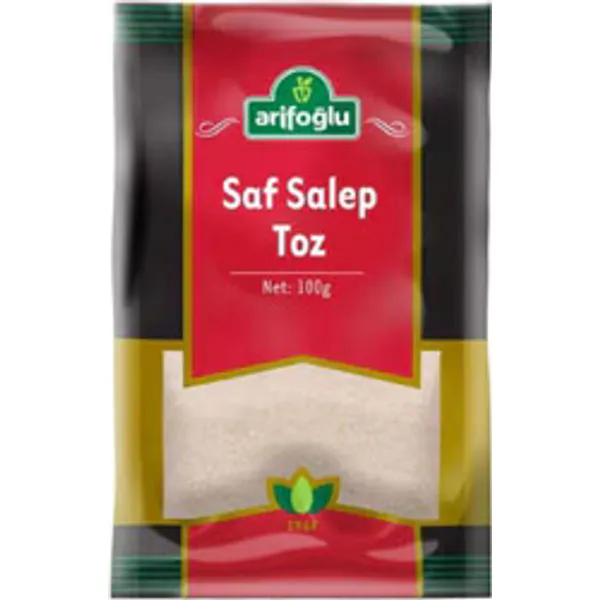 Arifoğlu Saf Salep 100 gr