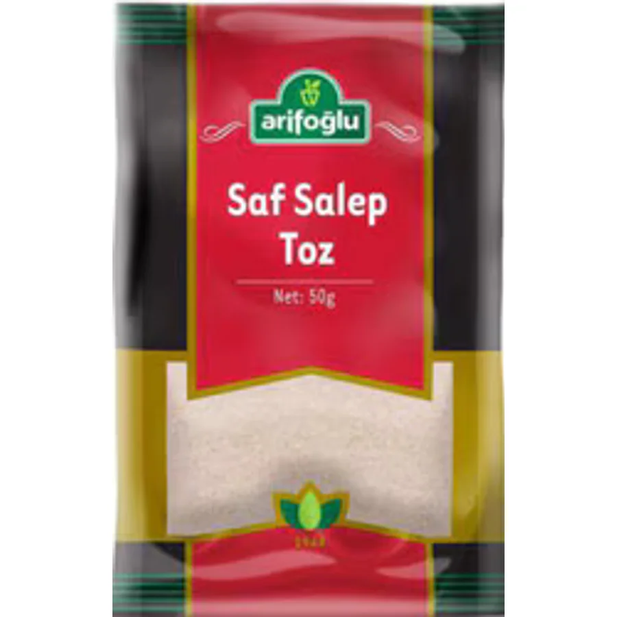 Arifoğlu Saf Salep 50 gr
