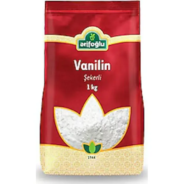 Arifoğlu Şekerli Vanilin 1 kg