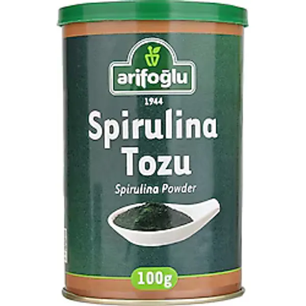Arifoğlu Spirulina Tozu 100 gr