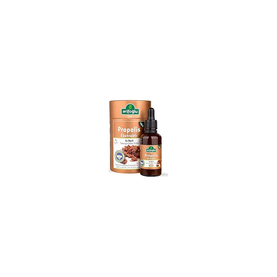 Arifoğlu Su Bazlı Propolis Ekstraktı 50 ml 2'li