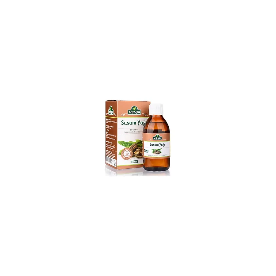 Arifoğlu Susam Yağı 250 ml (Soğuk Sıkım) - 250 gr