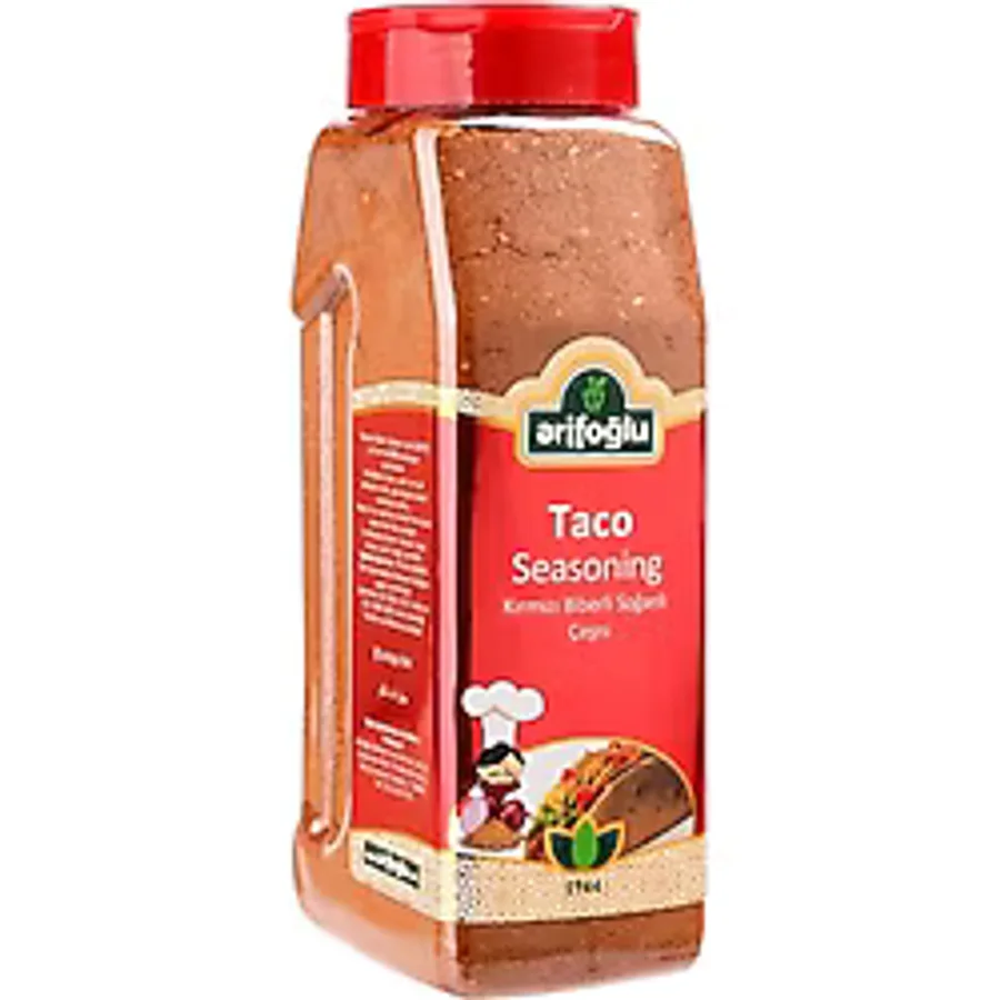 Arifoğlu Taco Baharatı 700g - Taco Seasoning for Meat & Pastry 700g