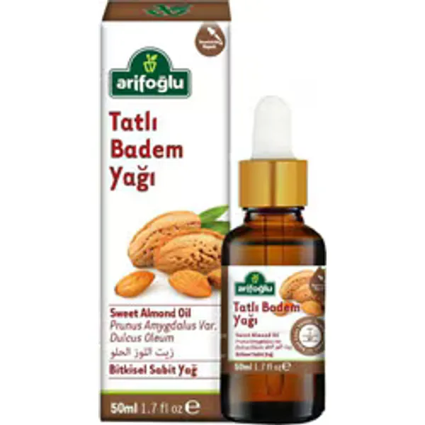 Arifoğlu Tatlı Badem Yağı 50 ml