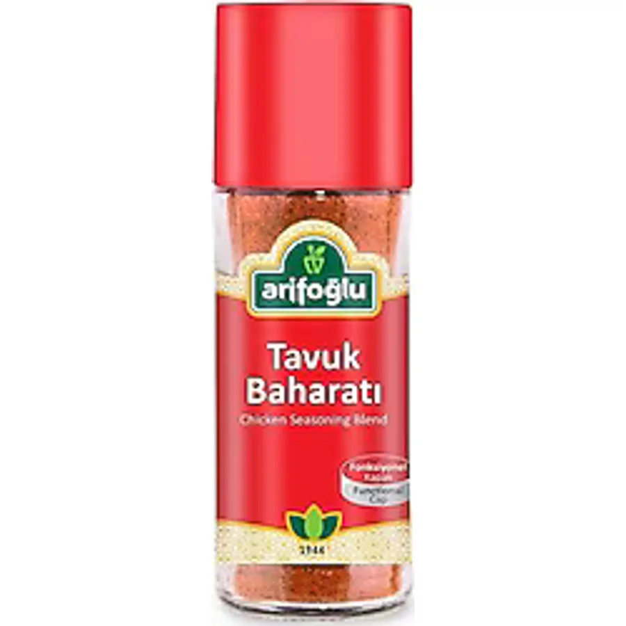 Arifoğlu Tavuk Baharatı Cam 65 gr