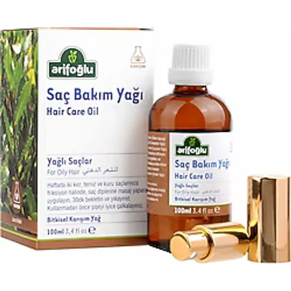 Arifoğlu Yağlı Saçlar için 100 ml Saç Bakım Yağı