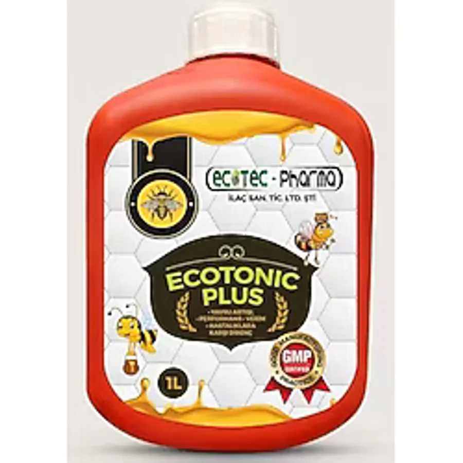 Arılar İçin Ecotonic Plus Ecotec Pharma 1Lt
