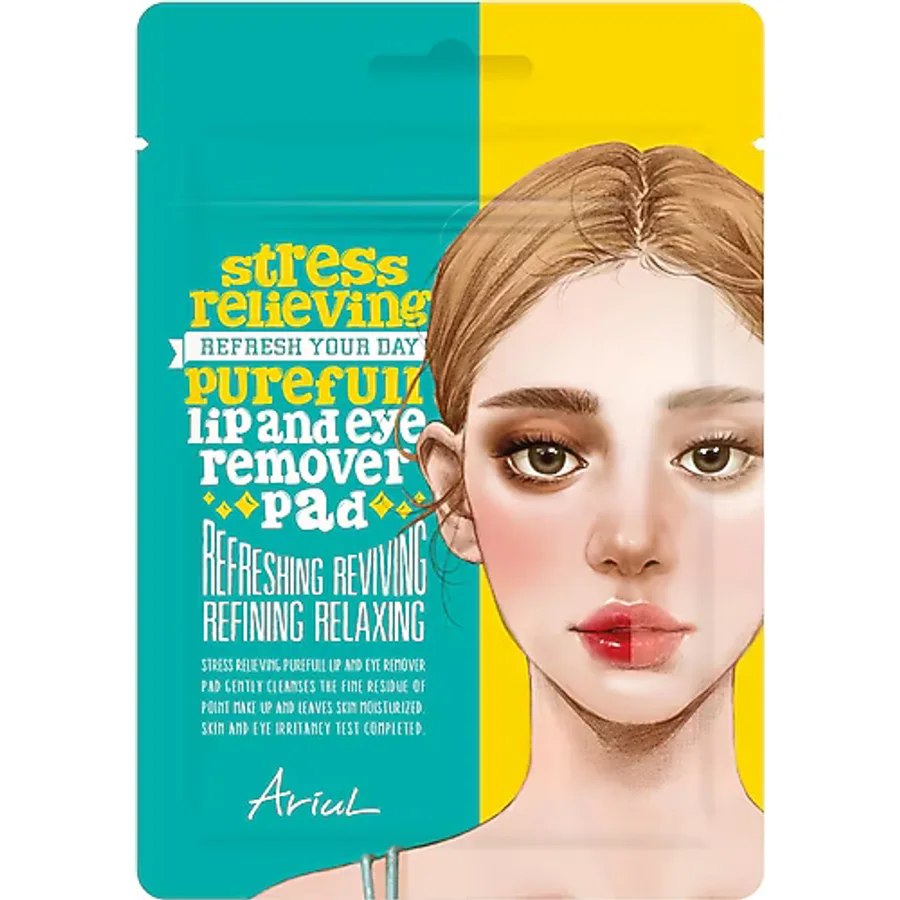 Ariul Stress Relieving Purefull Arındırıcı 10'lu Makyaj Temizleme Pedi