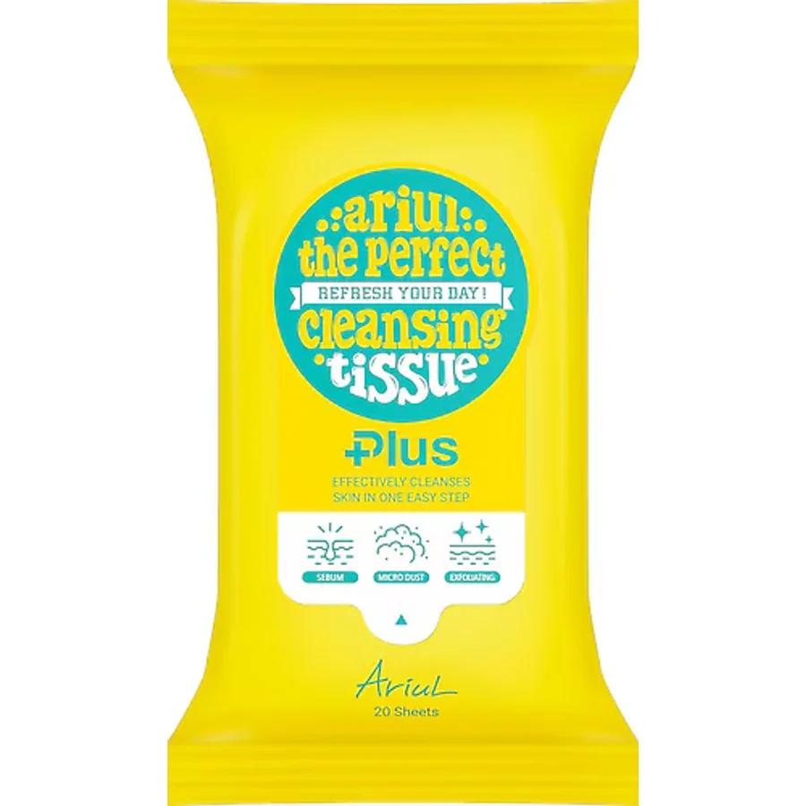 Ariul The Perfect Plus 20'li Makyaj Temizleme Mendili