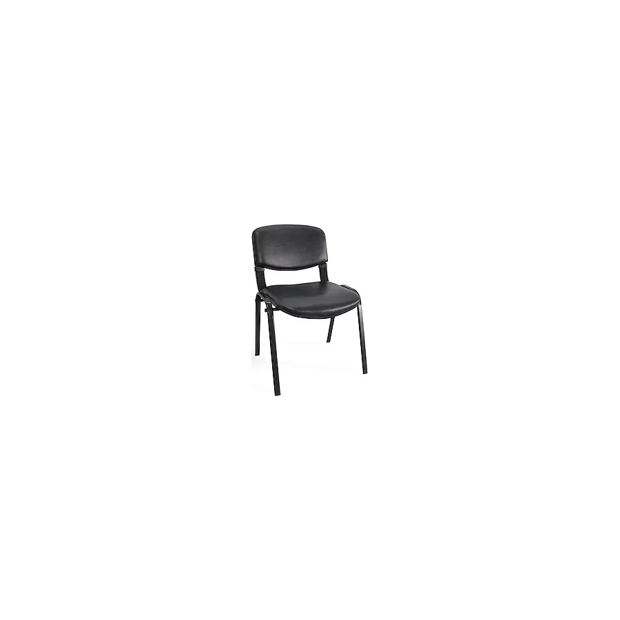 Arj I Office Furniture & Desing Siyah Ofis Büro Bekleme Misafir Form Koltuğu Sandalyesi 007