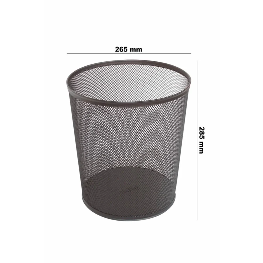 Ark 3A Ark 1145 Metal Konik Perfore Çöp Kovası