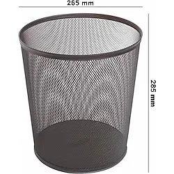 Ark 3A Ark 1145 Metal Konik Perfore Çöp Kovası