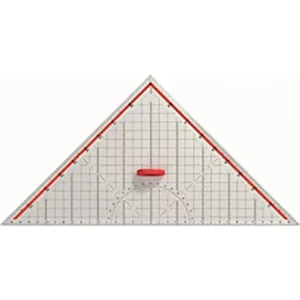 Ark Geoder Cetvel Geometrik Acili Gonye 32 Cm