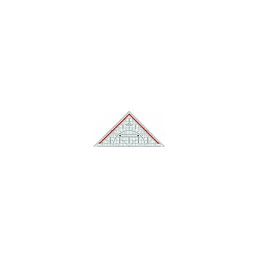Ark Geodirect Üçgen Gönye Cetvel 32 cm x 45 Kod:082