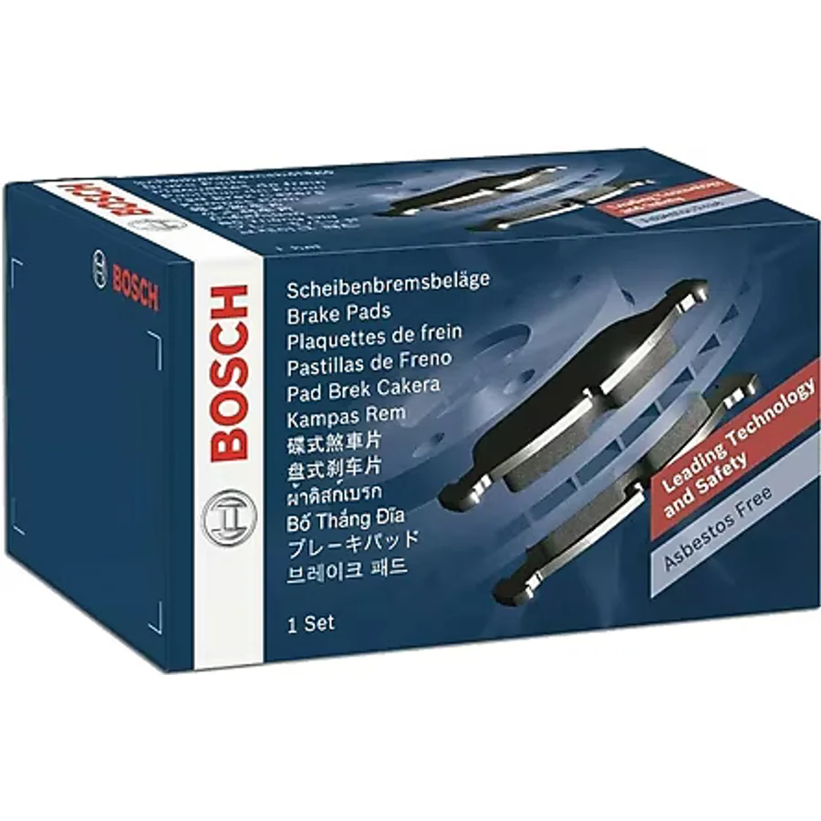 ARKA FREN BALATASI KAMPANA TYPY CORSA D CORSA E ADAM BOSCH 0204114669