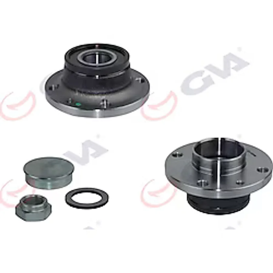 ARKA TEKER PORYASI RULMANLI FIAT FIORINO 1.3 MJT 07- ABS Lİ 4 BİJON