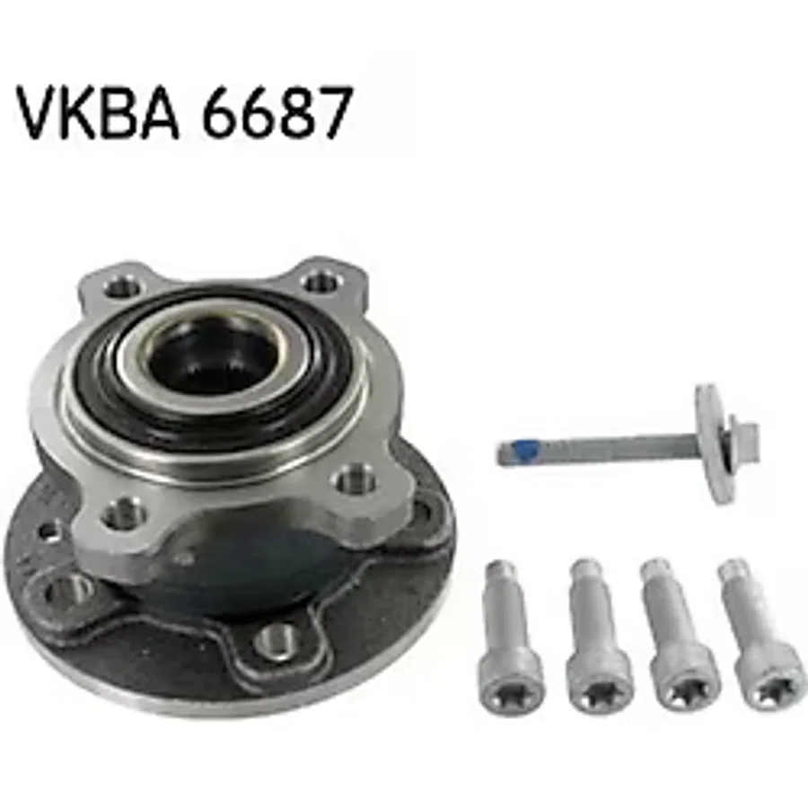 ARKA TEKER PORYASI VOLVO XC60 T6 AWD 08 10 3.2AWD 09 XC60 D5 AWD 09 SKF-VKBA6687