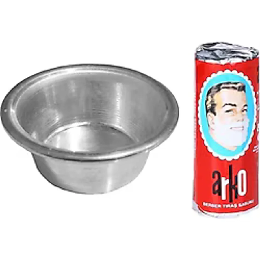 Arko Berber Tıraş Sabunu 75 G + Tıraş Tası
