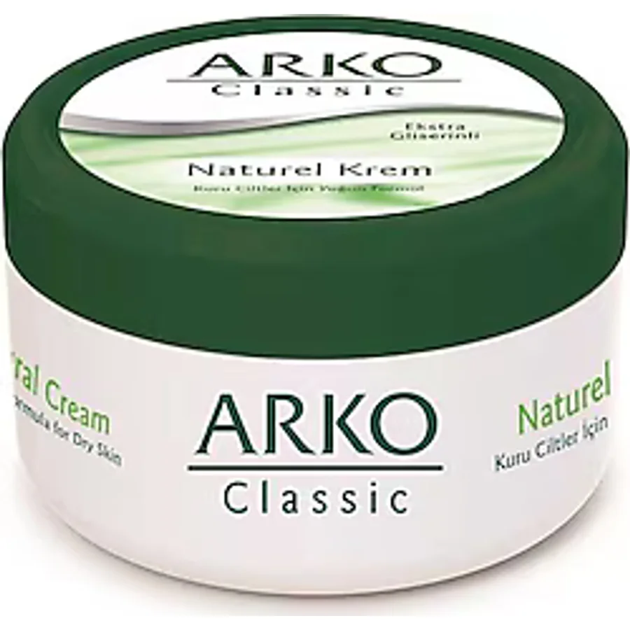 Arko Classic Naturel Krem 250 ml