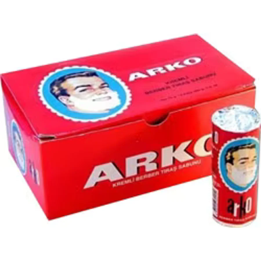 Arko Kremli Berber 75 gr 12 Adet Tıraş Sabunu