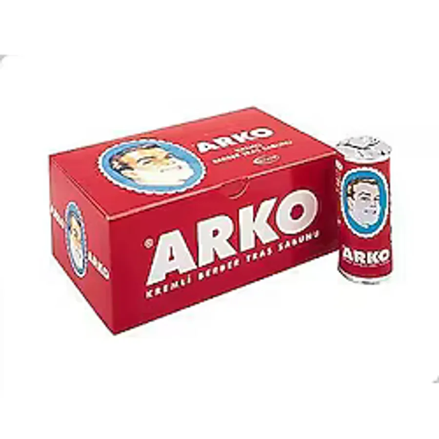 Arko Kremli Berber Tıraş Sabunu 12 Kalıp