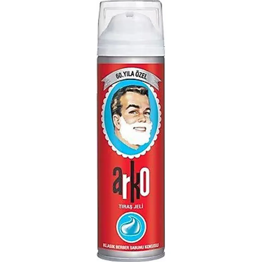Arko Men 60. Yıla Özel Klasik 200 ml Tıraş Jeli