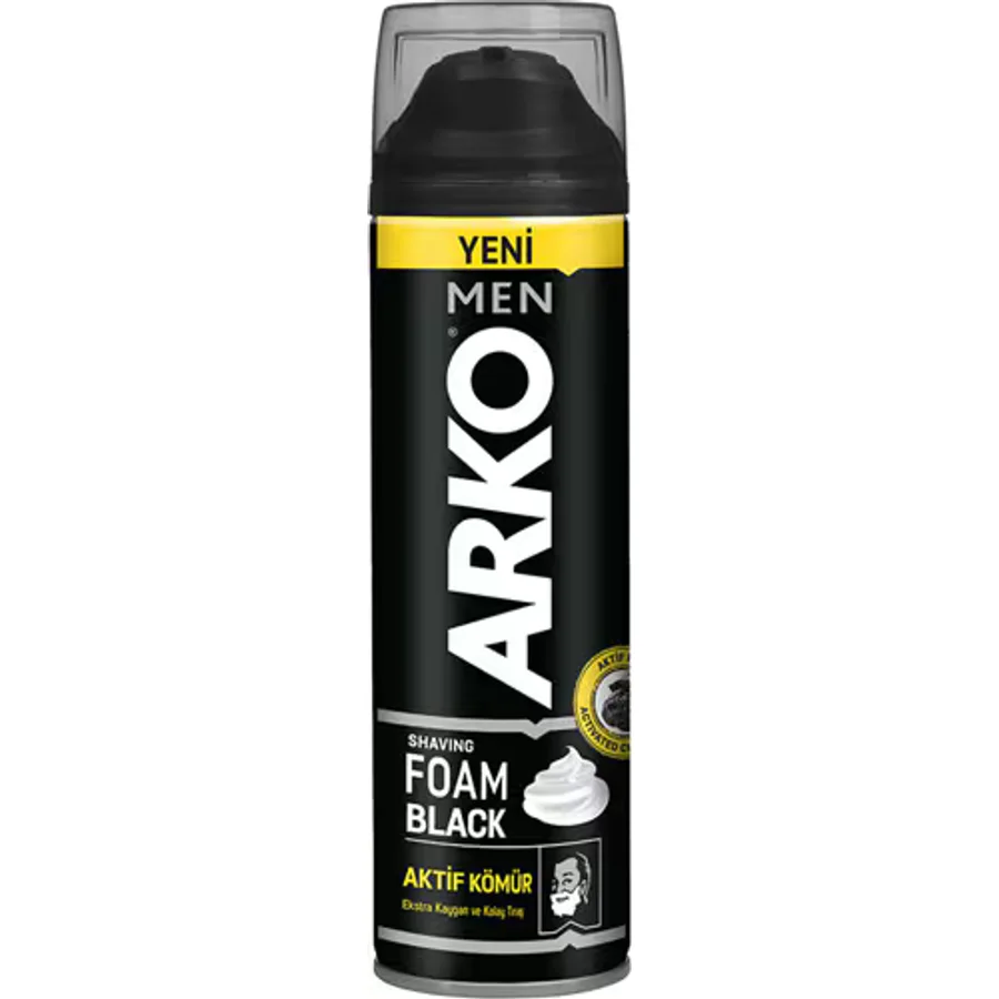 Arko Men Black 200 ml Tıraş Köpüğü