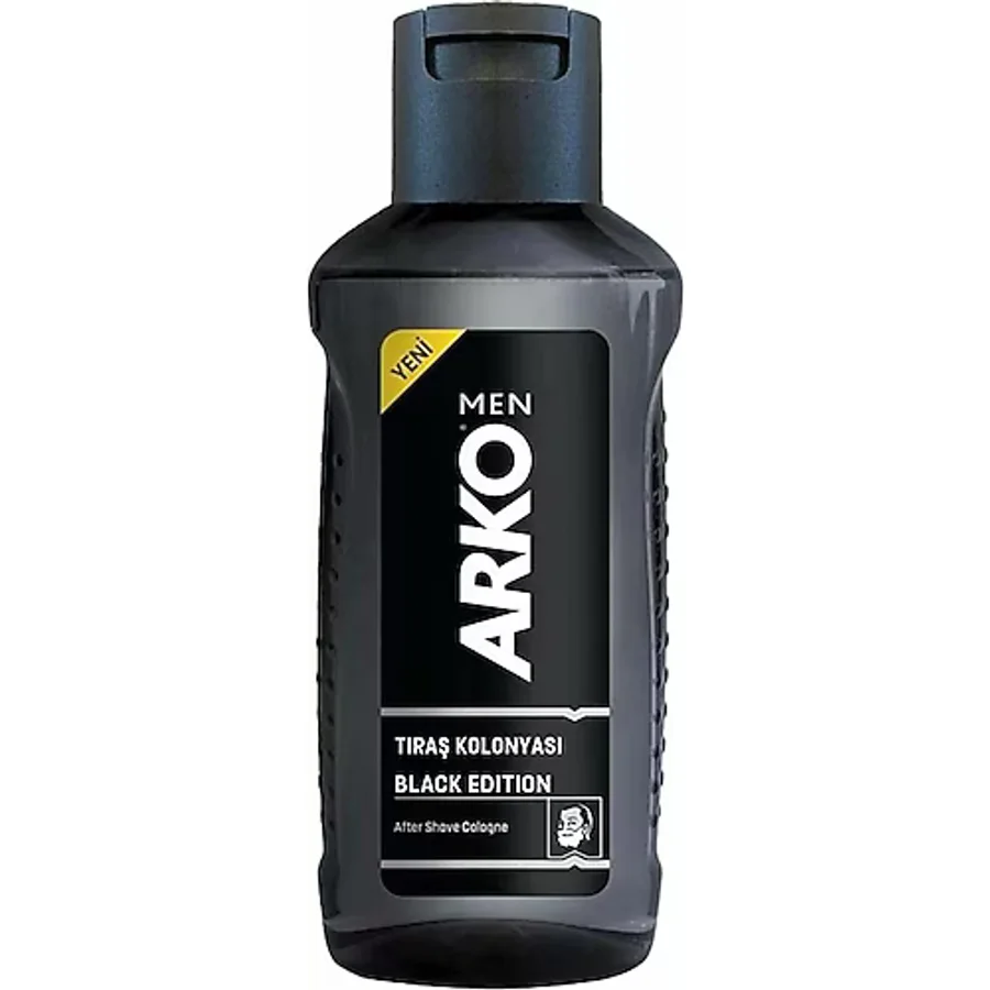 Arko Men Black Edition 255 ml Tıraş Kolonyası