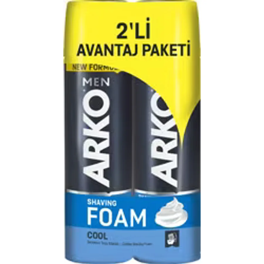 Arko Men Cool 200 ml 2 Adet Tıraş Köpüğü