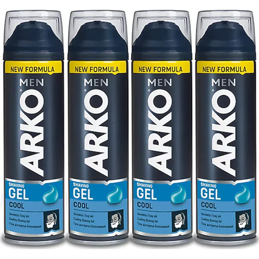 Arko Men Cool 200 ml 4 Adet Tıraş Jeli