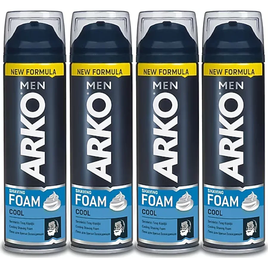 Arko Men Cool 200 ml 4 Adet Tıraş Köpüğü