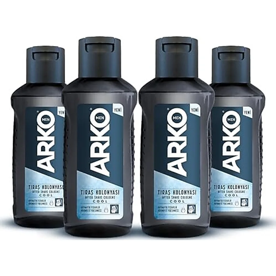 Arko Men Cool 255 ml 4 Adet Tıraş Kolonyası
