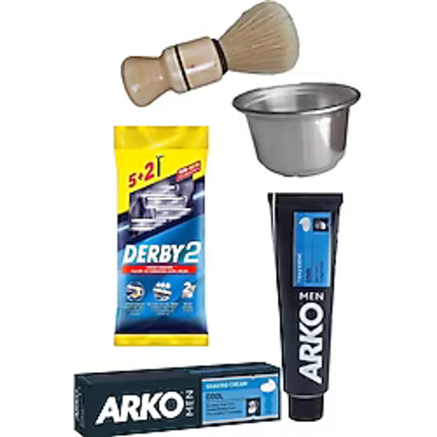 ARKO Men Cool Sakal Tıraş Seti Sakal Tıraş Takımı Seti