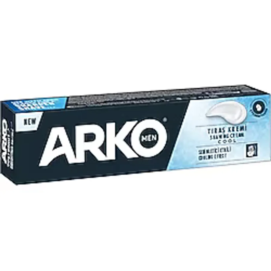 ARKO MEN Cool Tıraş Kremi, 90 Gram