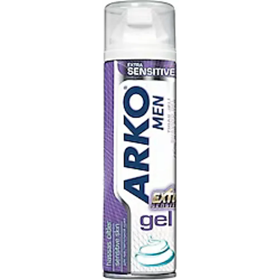 Arko Men Extra Sensitive 200 ml Tıraş Jeli