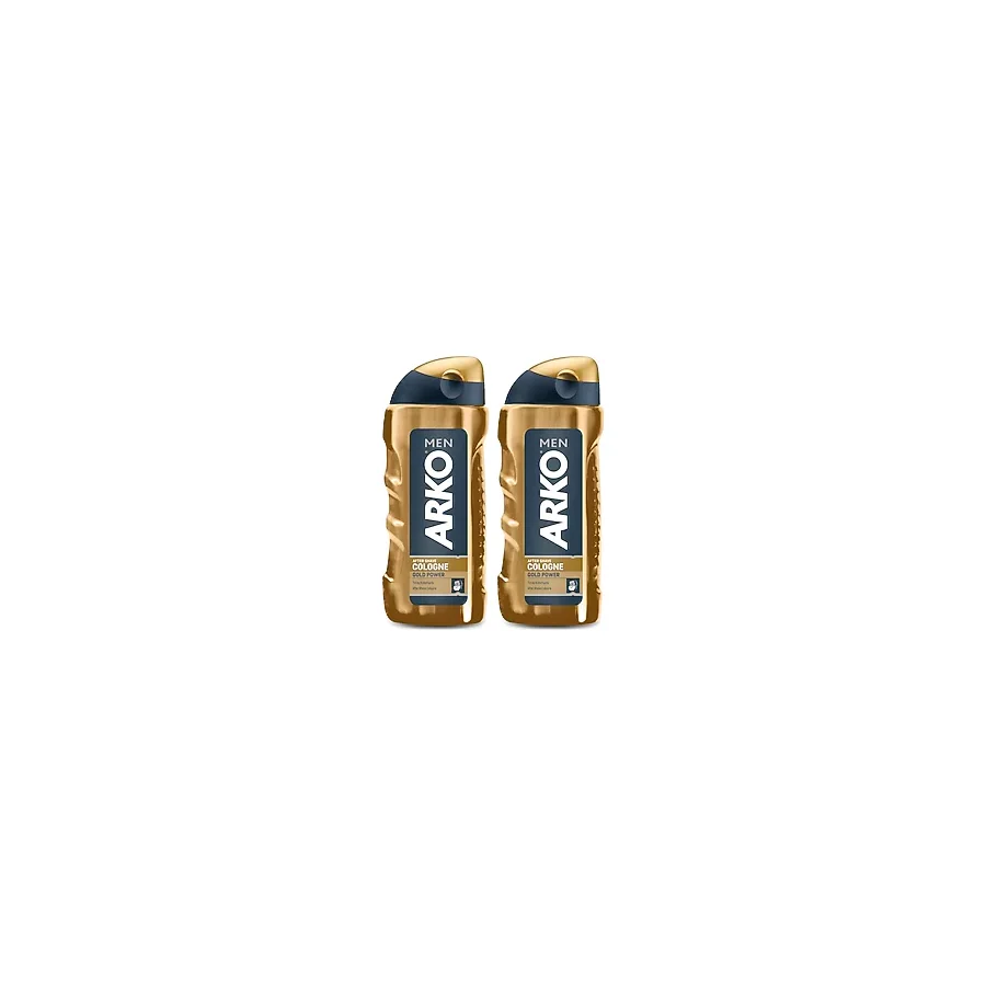 Arko Men Gold Power 250 ml 2 Adet Tıraş Kolonyası
