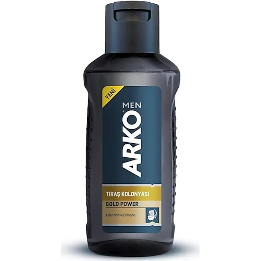 Arko Men Gold Power 255 ml Tıraş Kolonyası