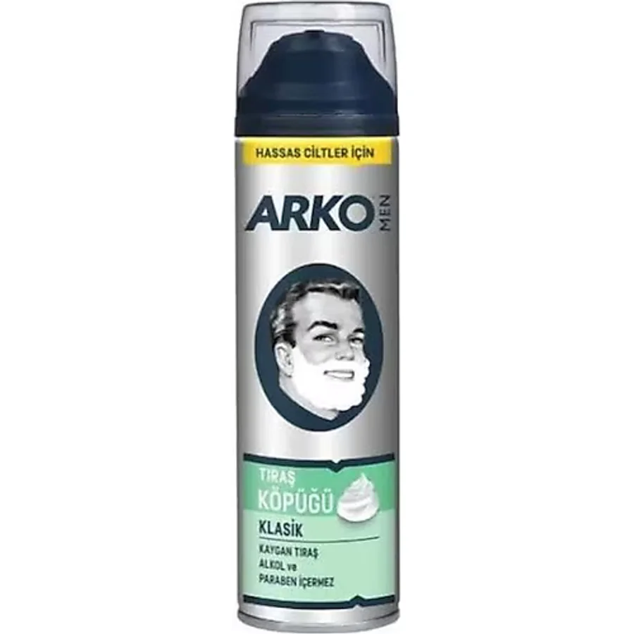 Arko Men Klasik 200 ml Tıraş Köpüğü