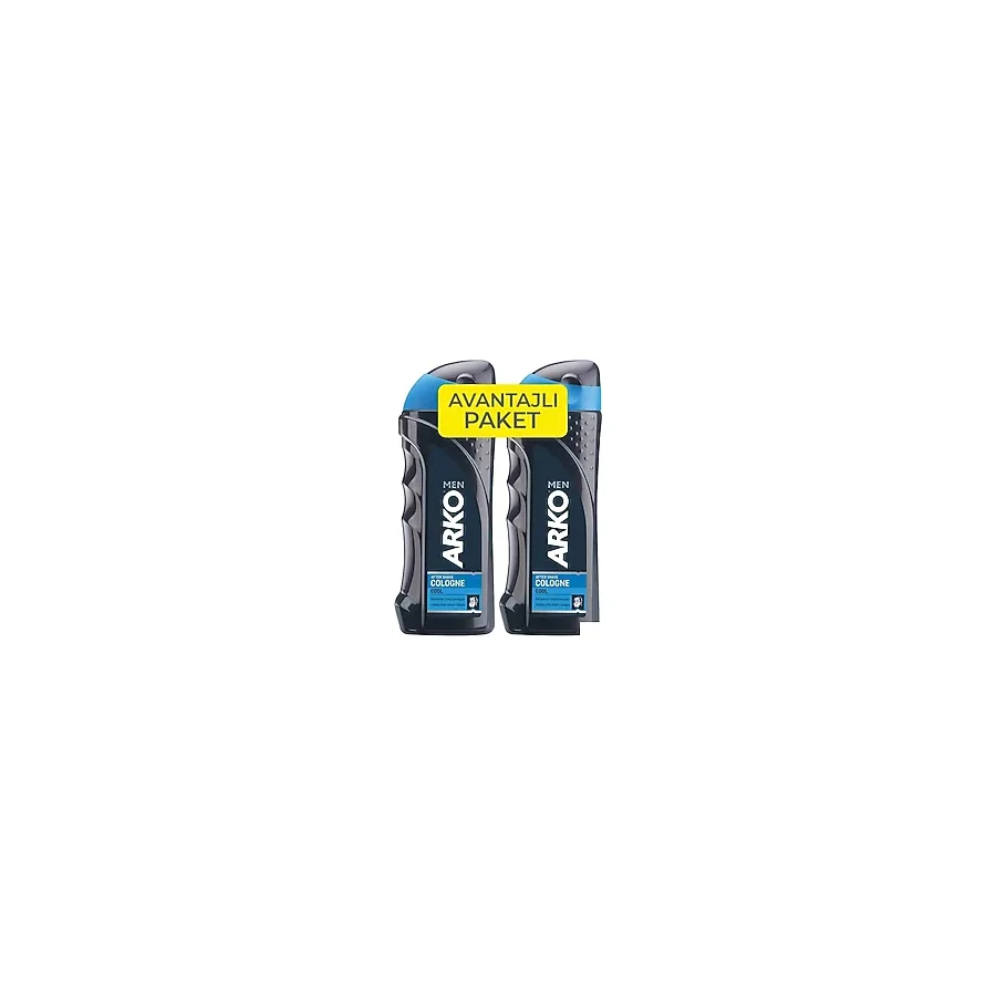 Arko Men men Cool Tıraş Kolonyası 2X250 ml