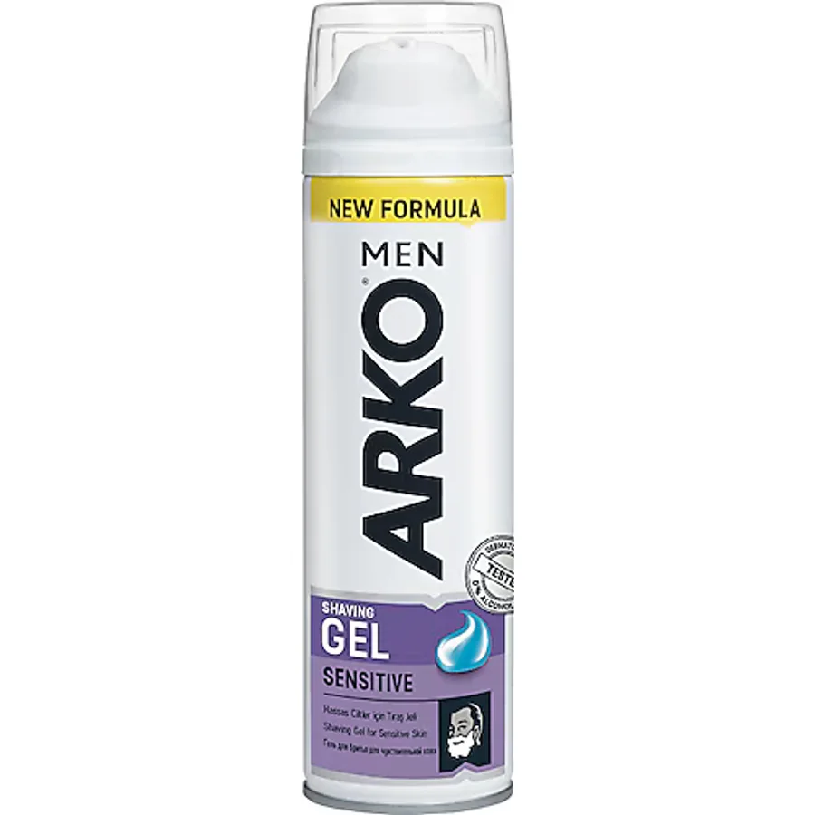 Arko Men Sensitive 200 ml Tıraş Jeli
