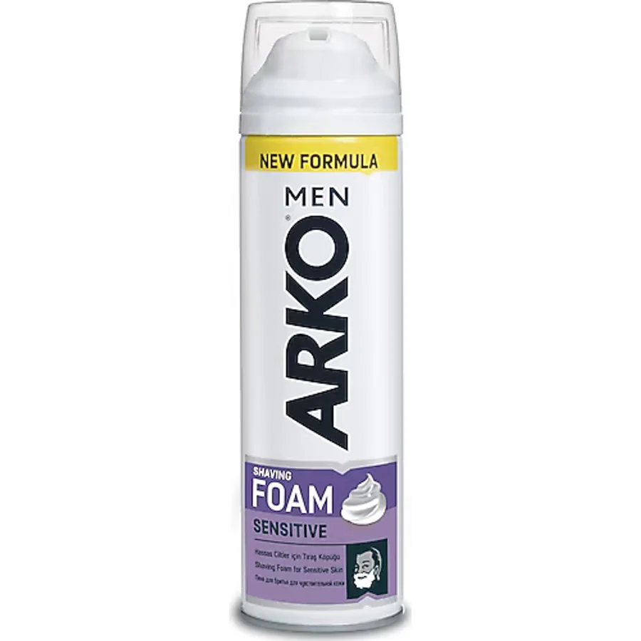 Arko Men Sensitive 200 ml Tıraş Köpüğü