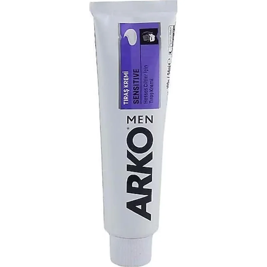 Arko Men Sensitive Hassas Ciltler için 100 gr Tıraş Kremi