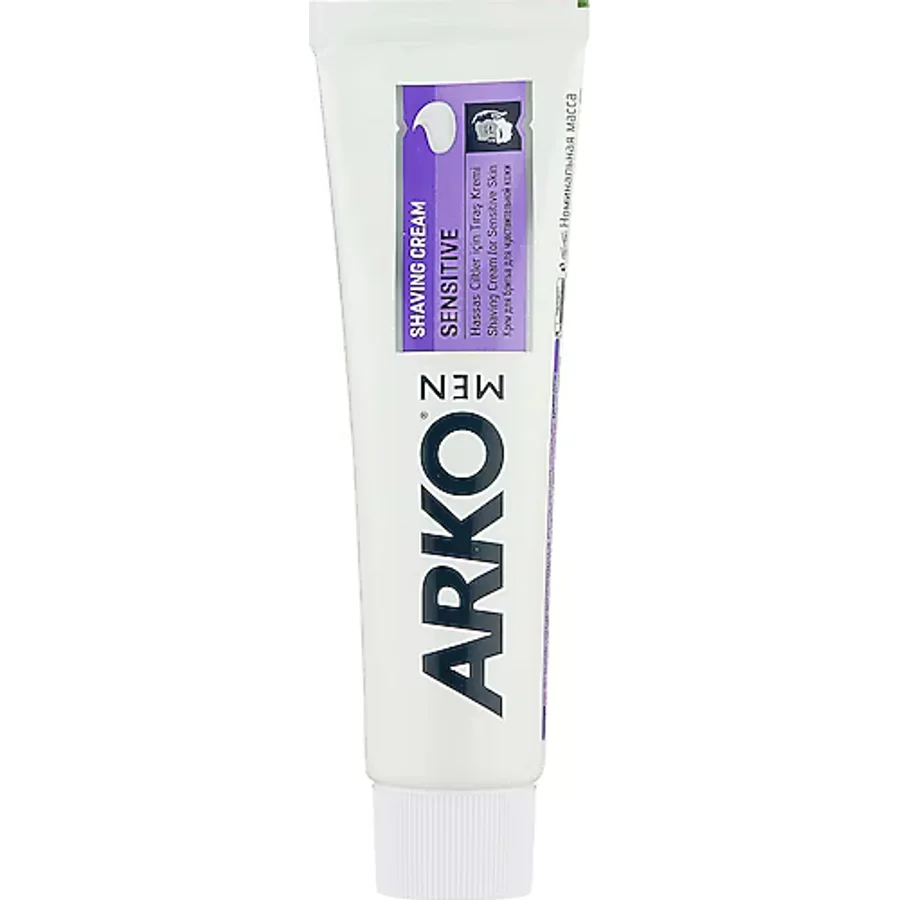 Arko Men Sensitive Hassas Ciltler için 90 gr Tıraş Kremi