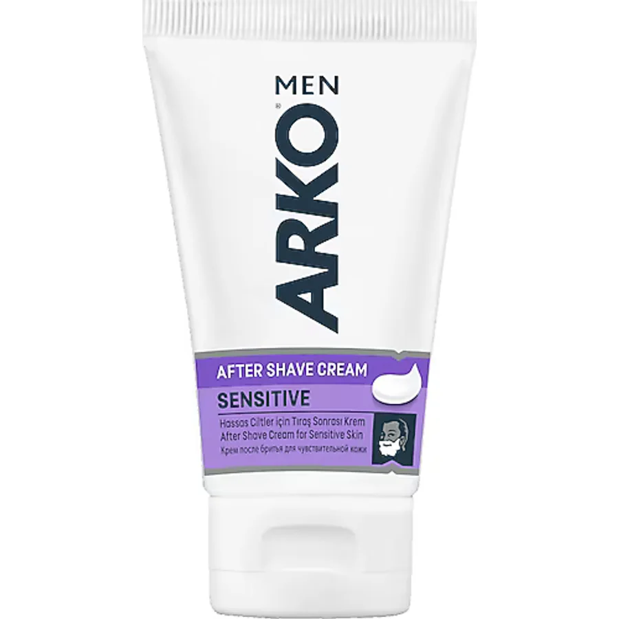 Arko Men Sensitive Hassas Ciltler için After Shave 50 ml Tıraş Kremi