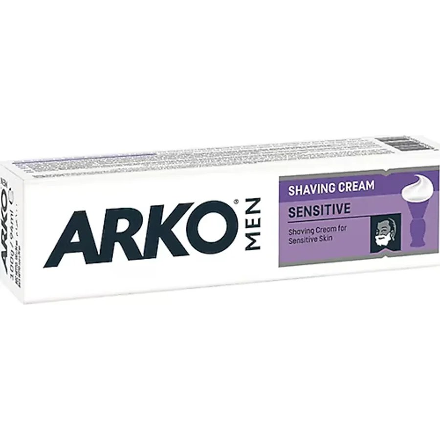 Arko Men Sensitive Tıraş Kremi 100 G