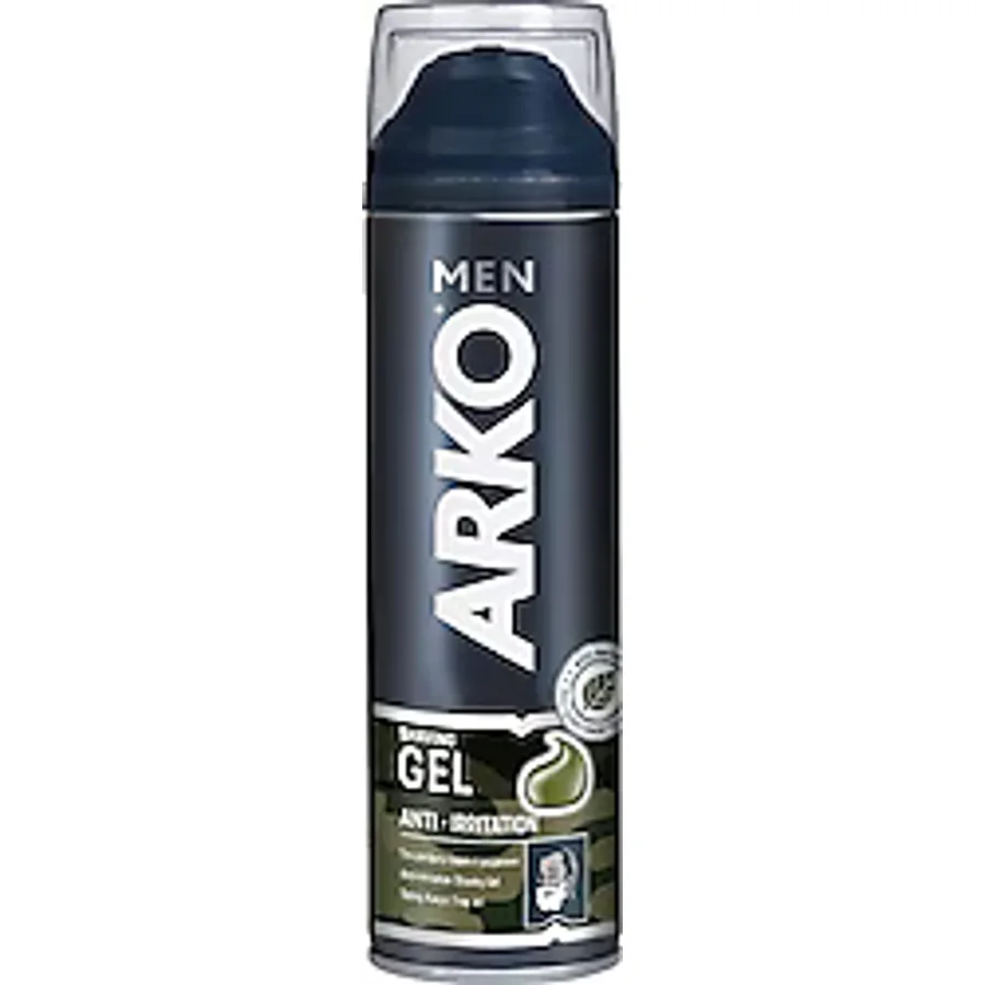 Arko Men Tahriş Önleyici 200 ml Tıraş Jeli