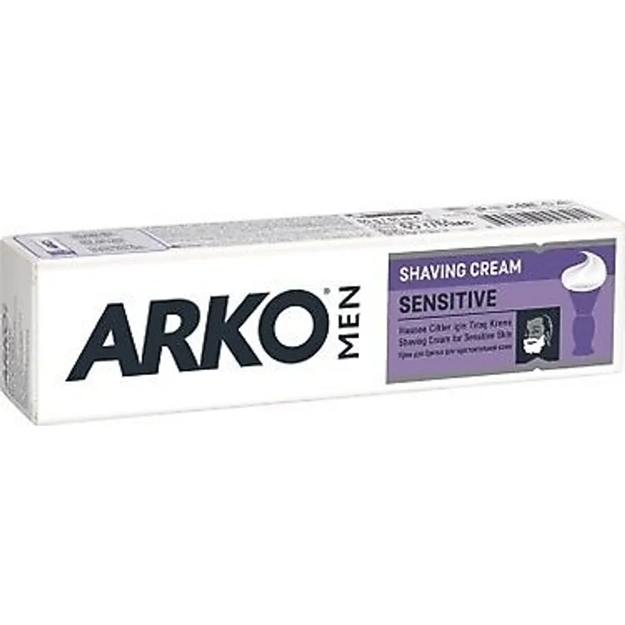 Arko Men Tıraş Kremi Sensıtıve 86 ml