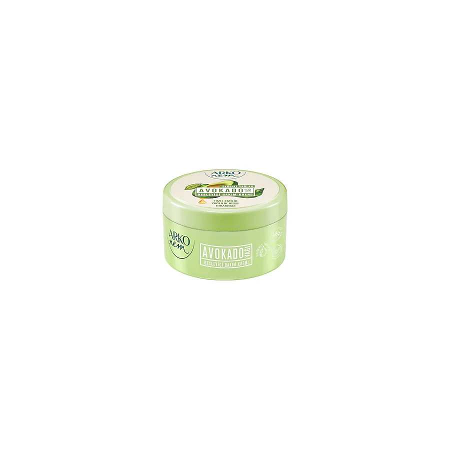 Arko Nem Değerli Yağlar Avokado Yağı 250 ml Nemlendirici Krem